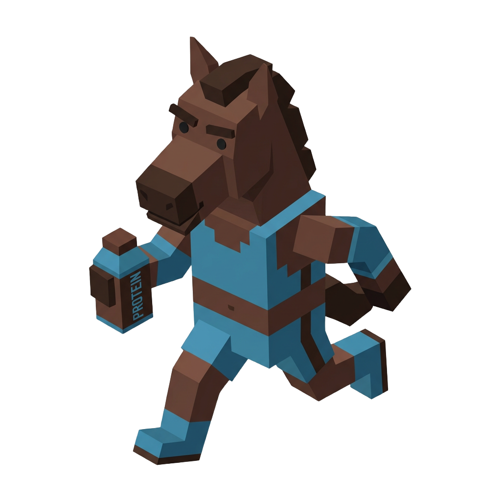 サラブレッド型